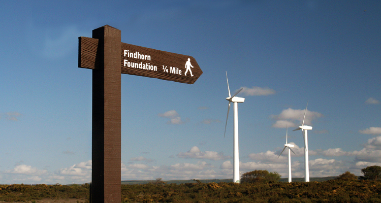 Die Findhorn Foundation