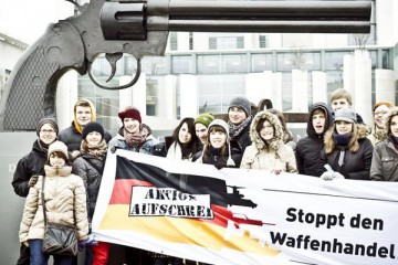 Stoppt die Rüstungsexporte. Foto: Dominik Thomas Butzmann