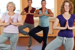 Yoga in Gemeinschaft