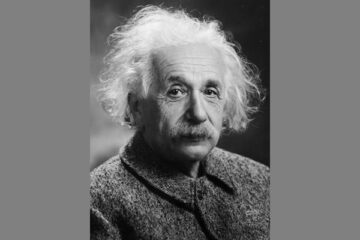 Albert Einstein im Jahr 1947