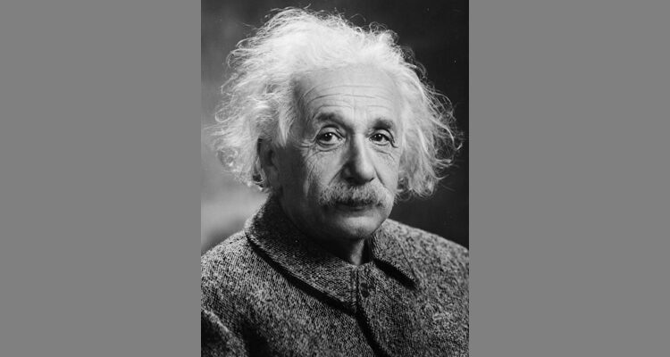 Albert Einstein im Jahr 1947