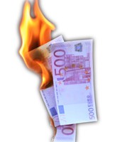 Geldsystem: Die Lunte brennt