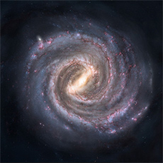 Spiral Galaxie